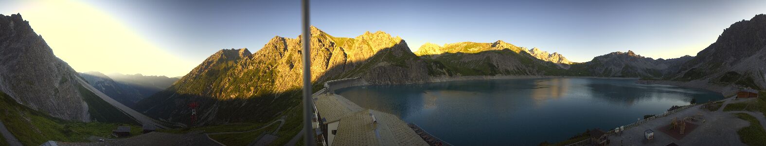 Lünersee Bergstation
