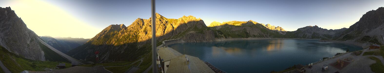 Lünersee Bergstation