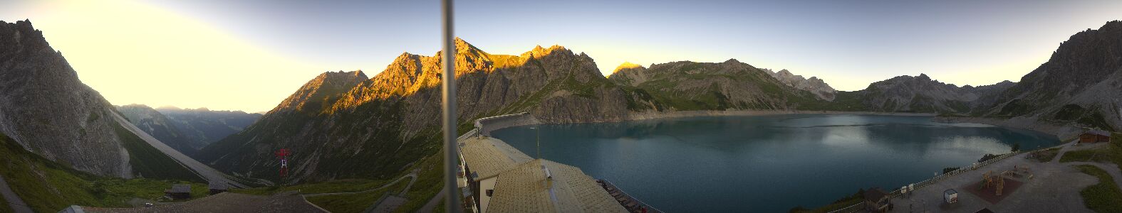 Lünersee | Bergstation Lünerseebahn