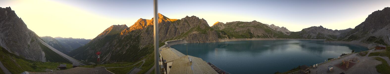 Lünersee Bergstation