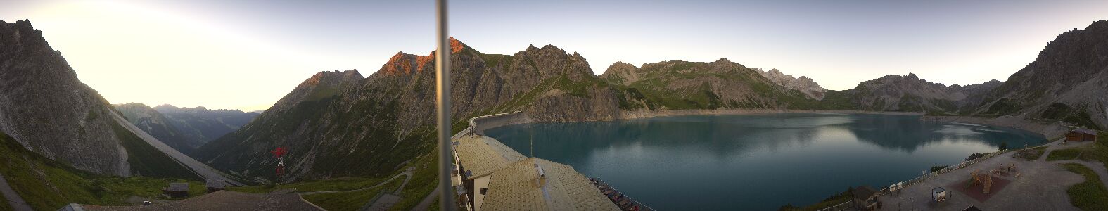 Lünersee Bergstation