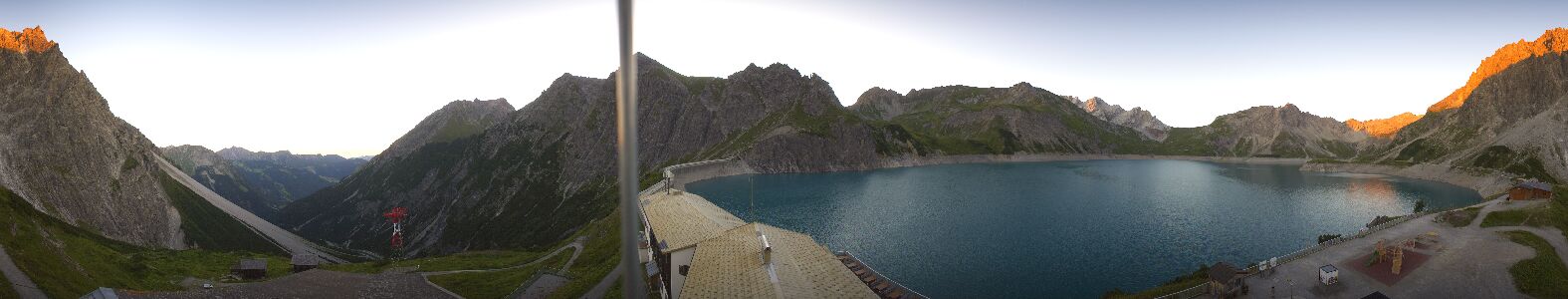 Lünersee Bergstation