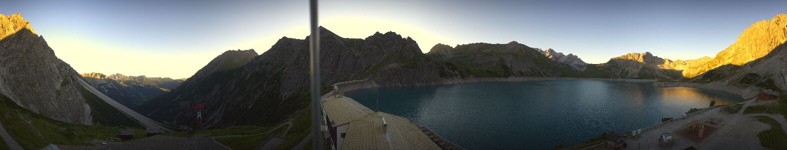 Lünersee | Bergstation Lünerseebahn
