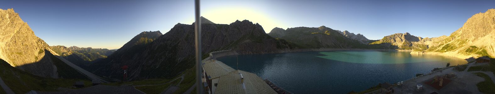Lünersee Bergstation