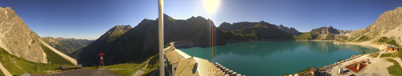 Lünersee Bergstation