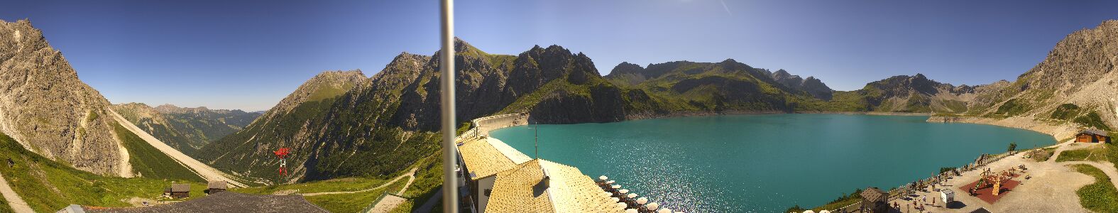 Lünersee Bergstation