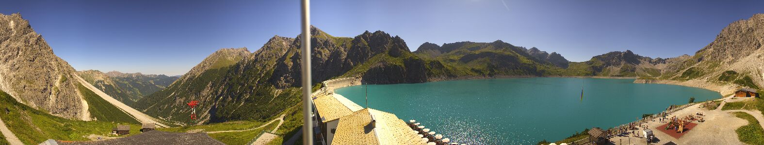 Lünersee Bergstation