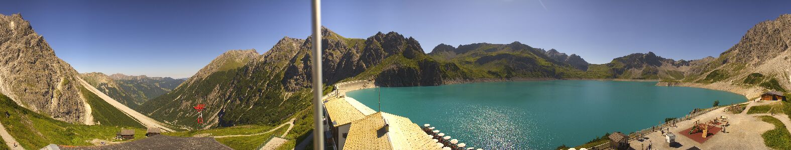 Lünersee Bergstation