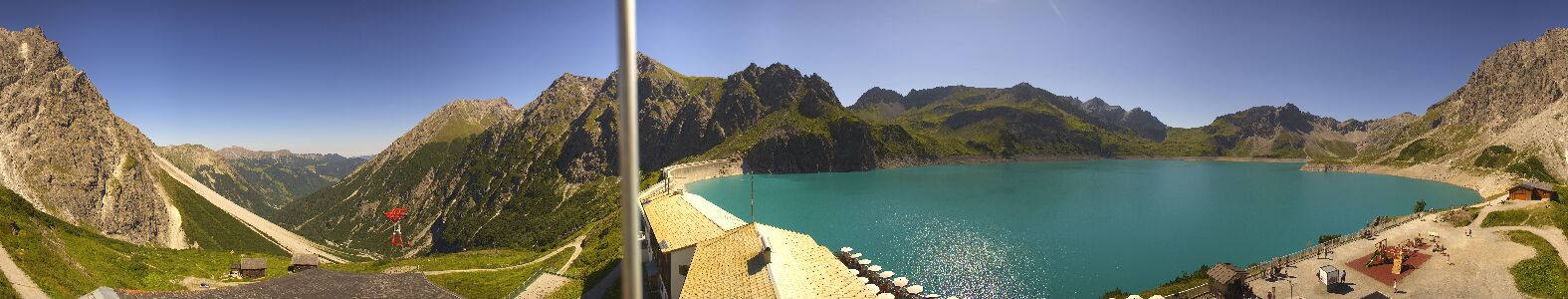 Lünersee Bergstation