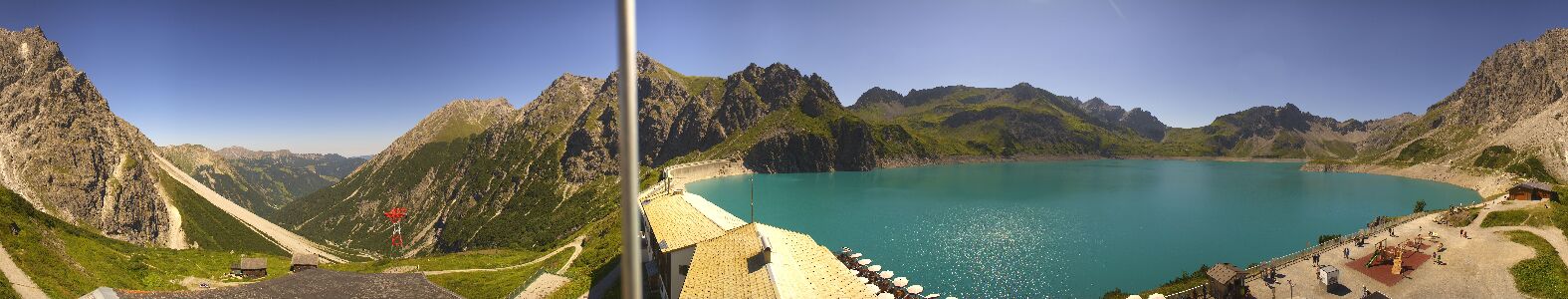 Lünersee Bergstation