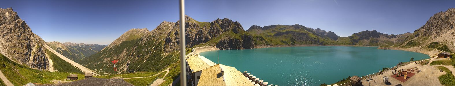 Lünersee Bergstation