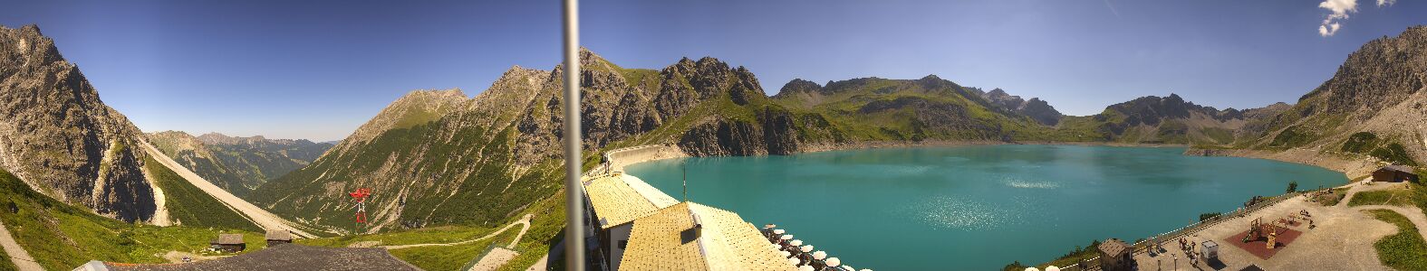 Lünersee Bergstation