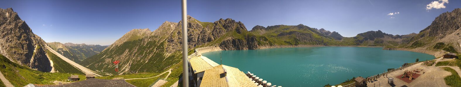 Lünersee Bergstation