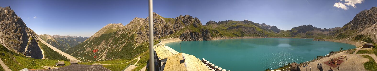Lünersee Bergstation