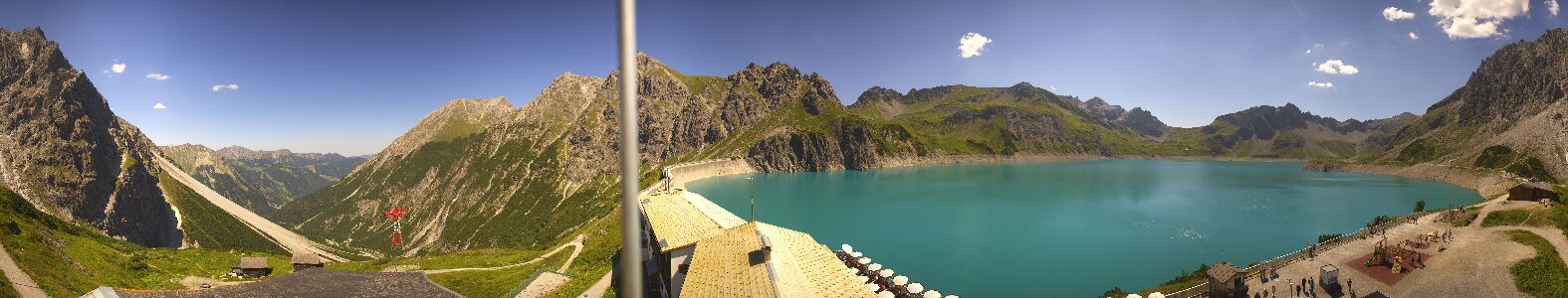 Lünersee Bergstation