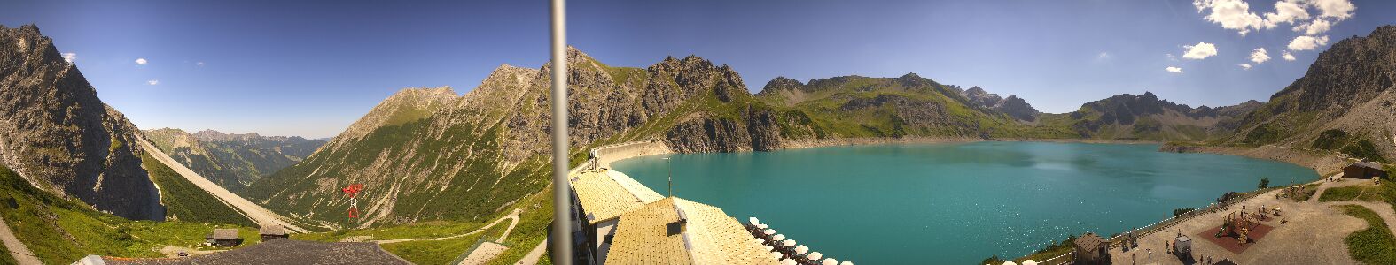 Lünersee Bergstation