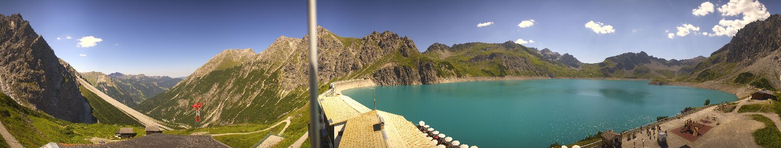 Lünersee Bergstation