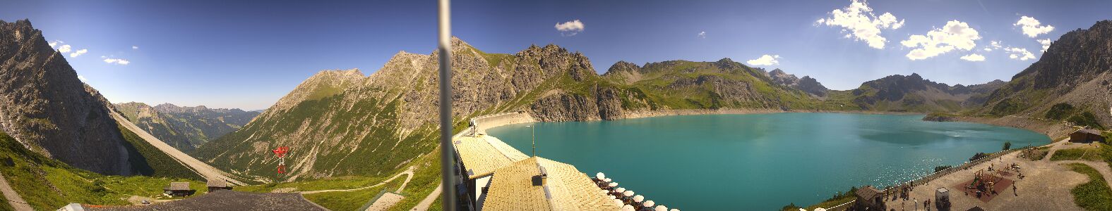 Lünersee Bergstation