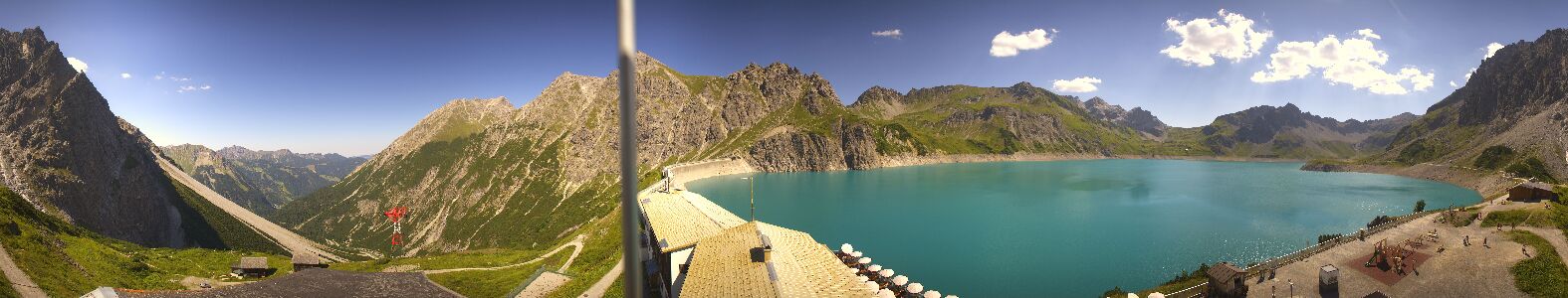 Lünersee Bergstation