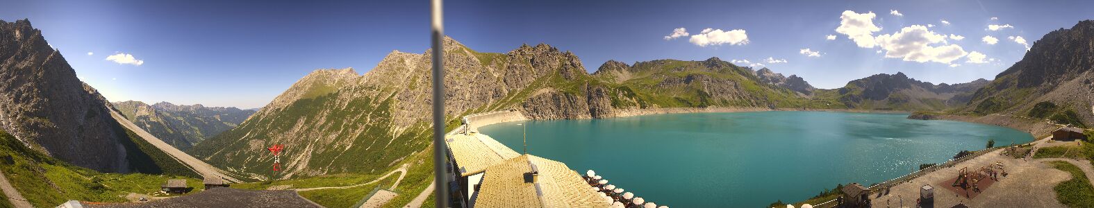 Lünersee Bergstation