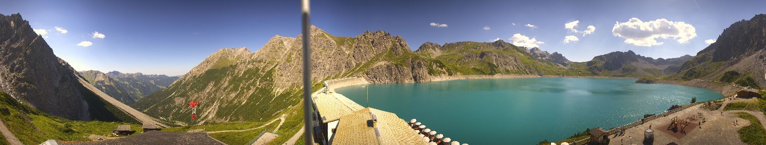 Lünersee Bergstation