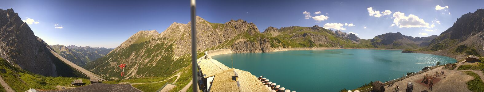 Lünersee Bergstation