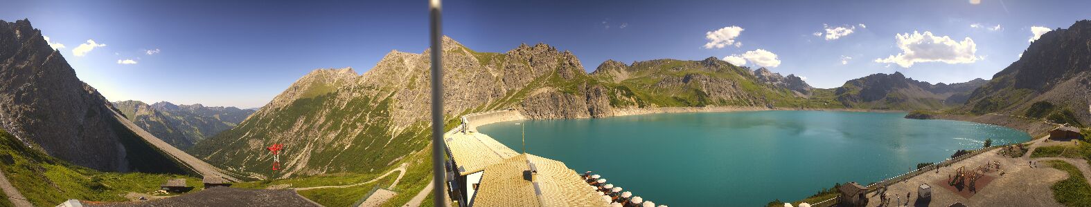 Lünersee | Bergstation Lünerseebahn