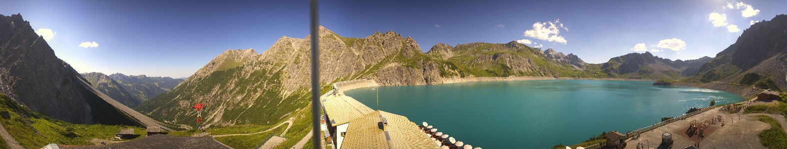 Lünersee Bergstation
