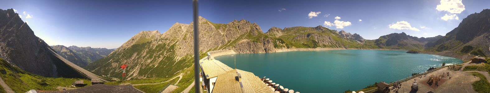 Lünersee Bergstation