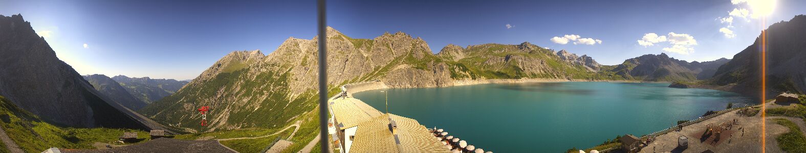Lünersee Bergstation
