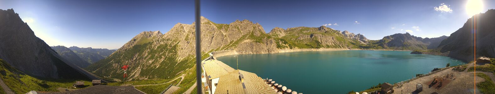 Lünersee Bergstation