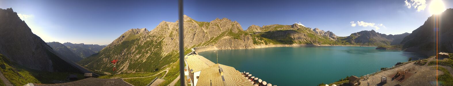 Lünersee Bergstation