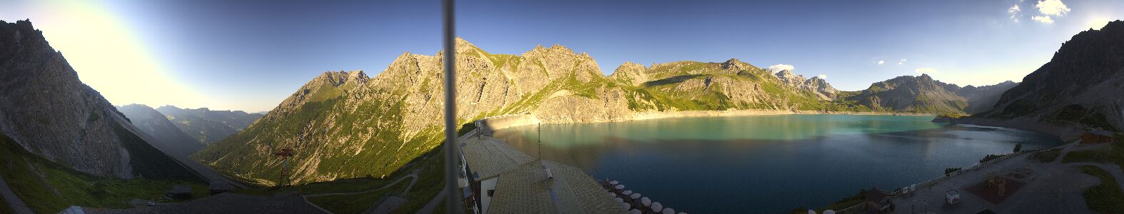 Lünersee Bergstation