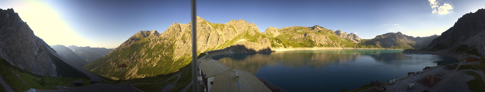 Lünersee Bergstation
