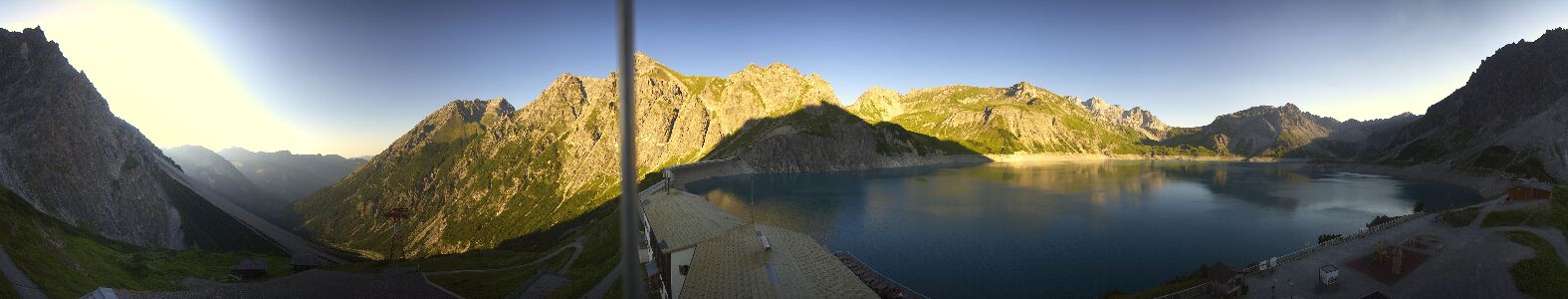 Lünersee | Bergstation Lünerseebahn