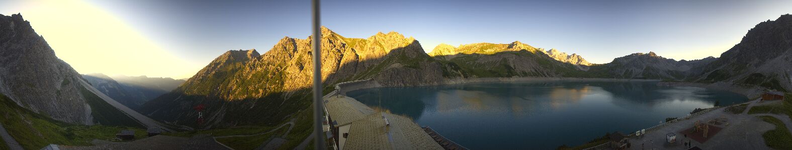 Lünersee Bergstation