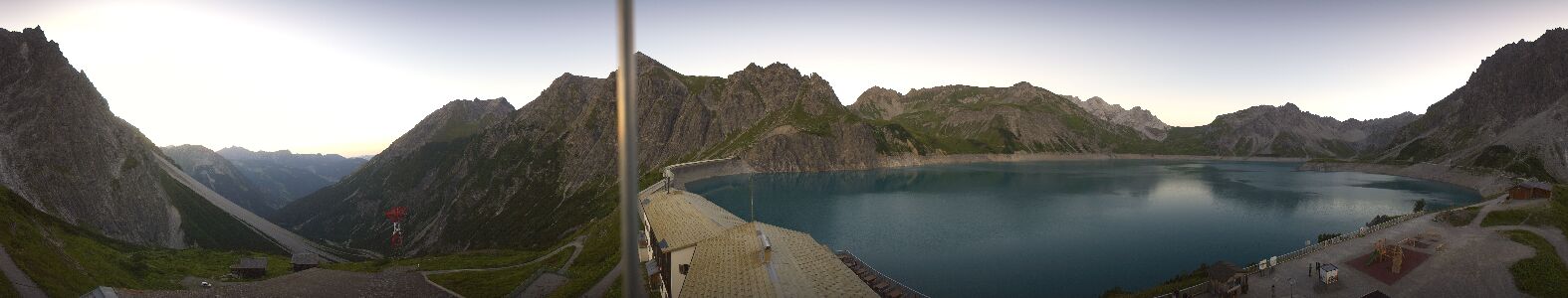 Lünersee Bergstation