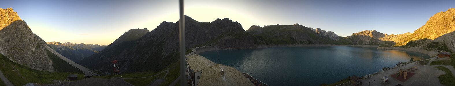 Lünersee | Bergstation Lünerseebahn