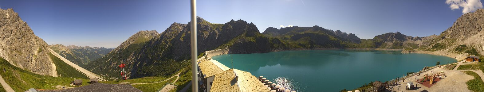 Lünersee Bergstation