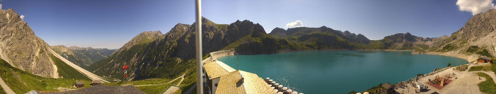Lünersee | Bergstation Lünerseebahn