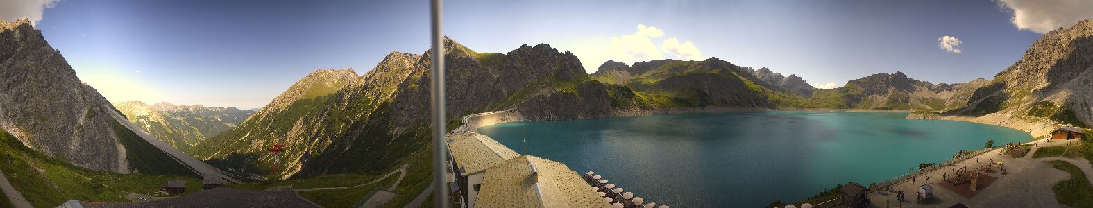 Lünersee Bergstation