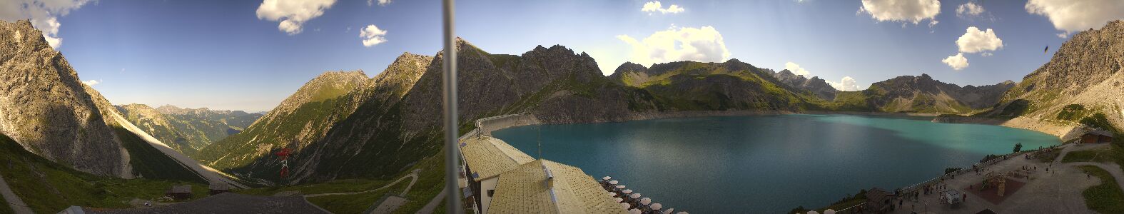 Lünersee Bergstation