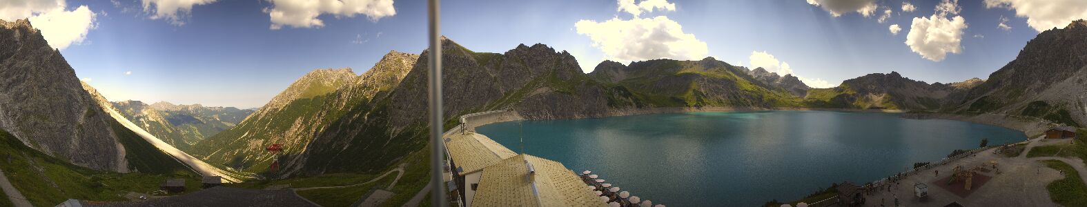 Lünersee Bergstation