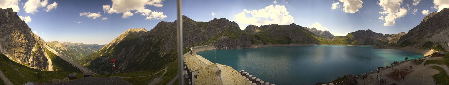Lünersee Bergstation