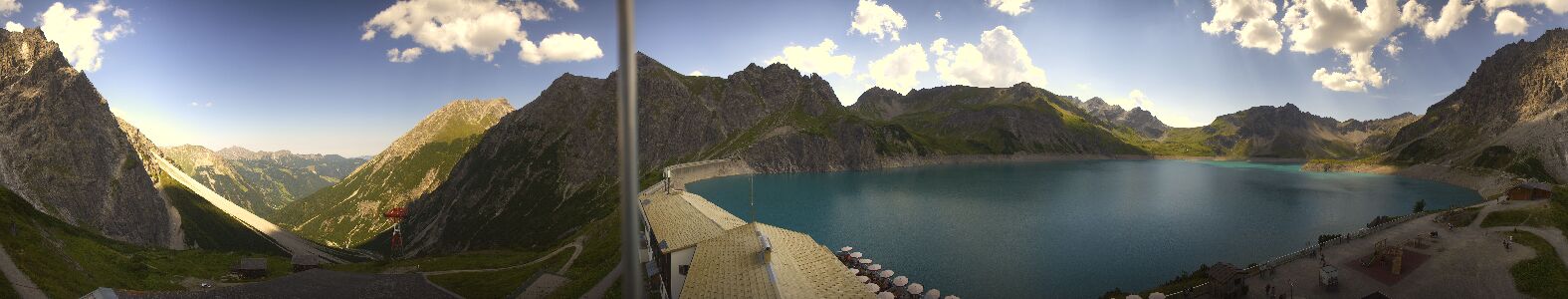 Lünersee Bergstation