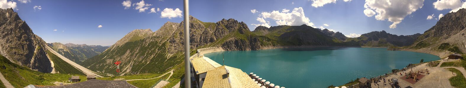 Lünersee Bergstation