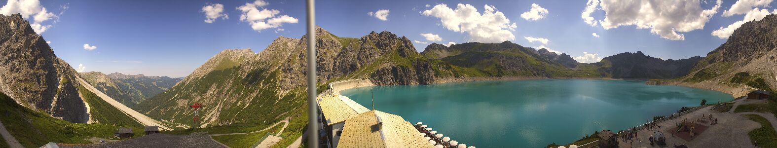 Lünersee Bergstation