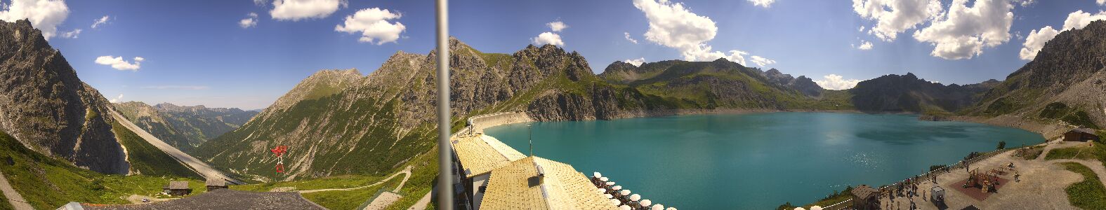 Lünersee | Bergstation Lünerseebahn