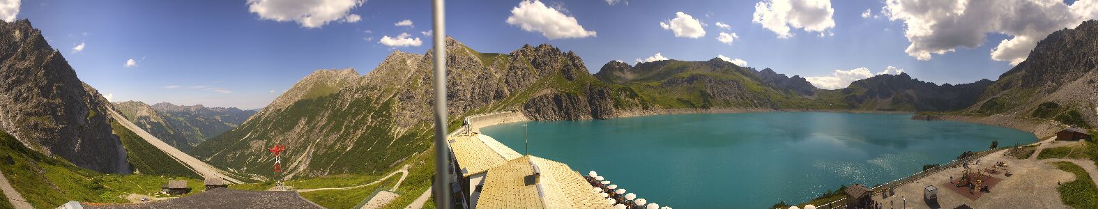 Lünersee Bergstation