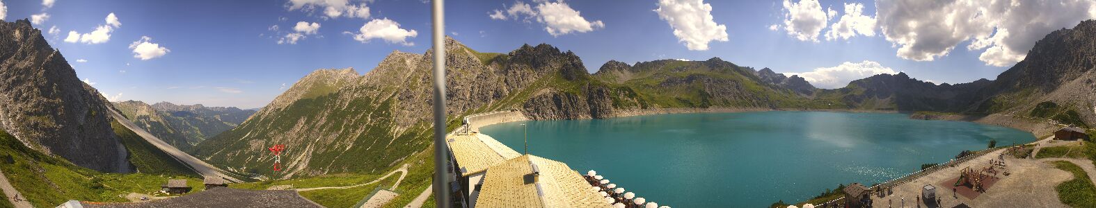 Lünersee Bergstation